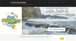 Desktop Screenshot of angkisland.com
